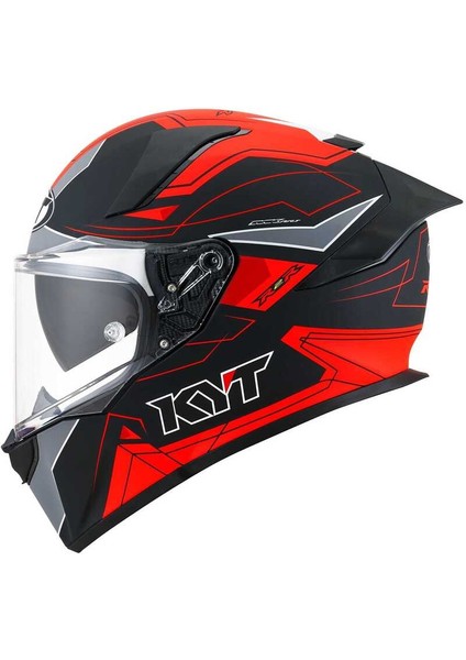 R2R Kask LED Matt Siyah Kırmızı indirimleri