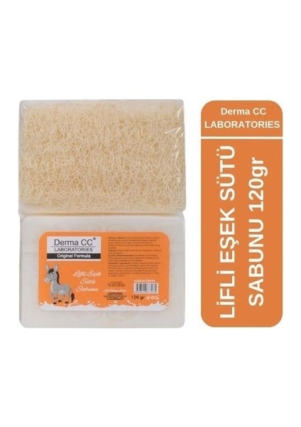 Eşek Sütü Sabunu Lifli 120 Gr