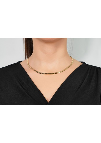 14 Ayar Altın 18.66 Gram Beyaz Altın Modern Tasarım Kolye + Bileklik Takım fiyatları