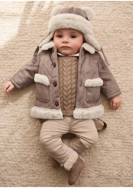 Canela Çocuk Kaban 2456 4/12 Ay modelleri