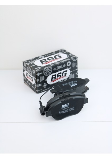 Fiat Doblo 2009-2015 Ön Balata Takımı - Oem No: 77365379 - Bsg 25-200-003