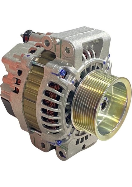 Mıtsubıshı 24V Alternatör Dinamo 100 A (W-L-15-S-Dfm) (Soketli 5 Fiş) Scanıa