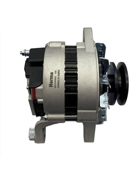 24V ALTERNATÖR DİNAMO MAKO TİPİ 30 A (TEKLİ KASNAK 9.5 KAYIŞ) FIAT 35NC/50NC-FORD CARGO-IVECO