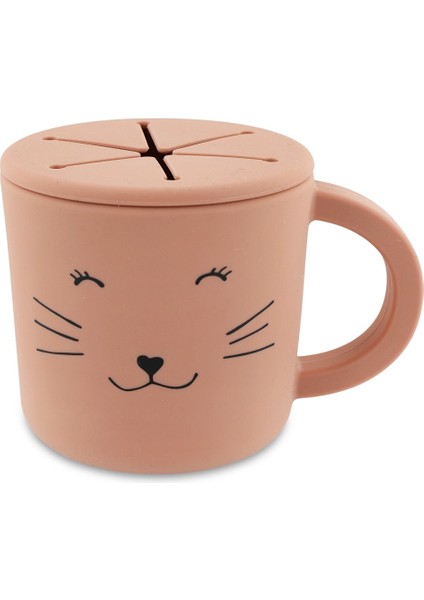 Silikon Atıştırmalık Kabı Mrs.cat