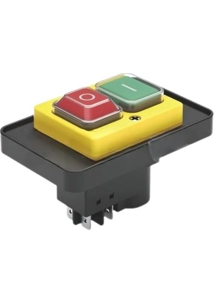 ZCD-02F 4-Pin Elektromanyetik Switch