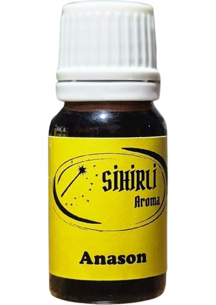 Sihirli Aroma -Anason-anason yağı-saf anason 10 ml