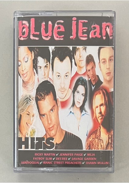 Blue Jean Hits Kaset (Orjinal Dönem Baskı)