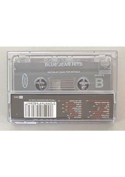 Blue Jean Hits Kaset (Orjinal Dönem Baskı) fiyatları