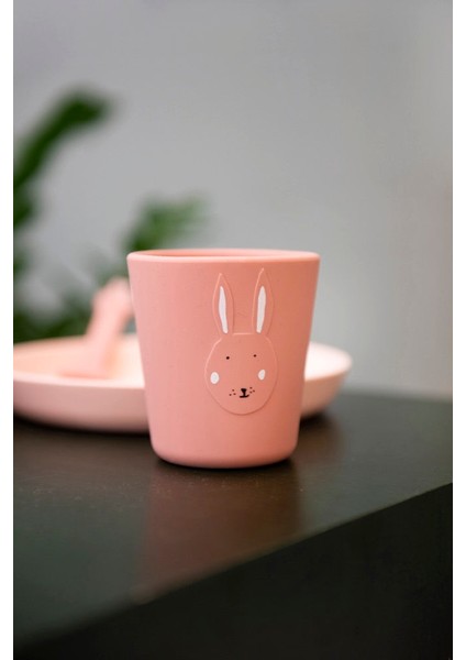 Silikon 2li Bardak Seti Mrs.rabbit