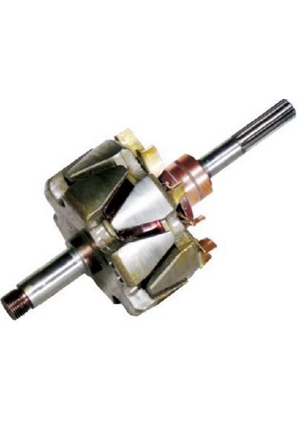 24V ALTERNATÖR ROTOR HITACHI TİPİ 60 A ISUZU TURKUAZ/NPR 8 DİŞ