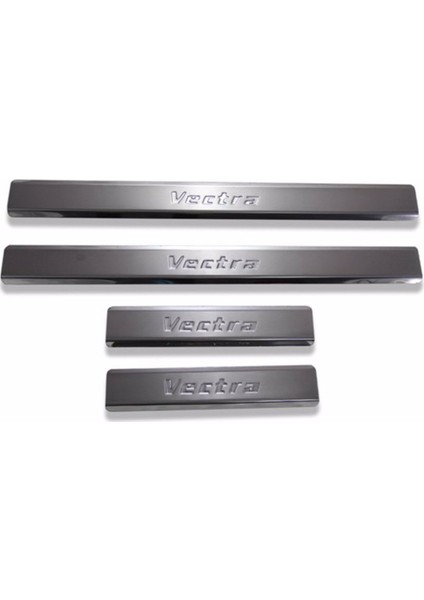 Opel Vectra B Krom Kapı Eşiği 4prç. 1995-2003 Arası P.çelik
