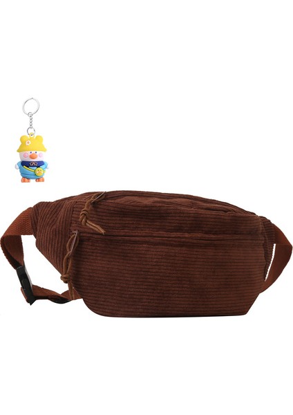 Kadın Çanta Moda Crossbody Çanta Bayanlar Göğüs Çanta Bel Çanta (Yurt Dışından)