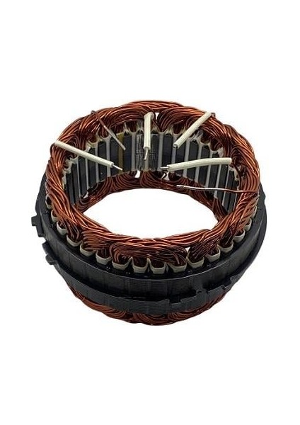 24V ALTERNATÖR STATÖR BOSCH TİPİ 80 A (6 UÇLU-TIRNAKLI) MERCEDES ACTROS/ATEGO/AXOR