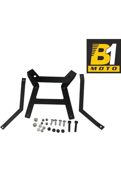 Bajaj Pulsar Ns 200 2011-2024 Uyumlu Siperlik Camı Bağlantı Aparatı