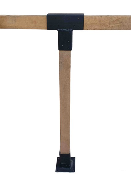 Mrc Takmatik Ahşap Bahçe Duvar Çiti Ek Montaj Aparatı Seti Demir Bağlantı Braket Pergole Pergola Çiçeklik fiyatları