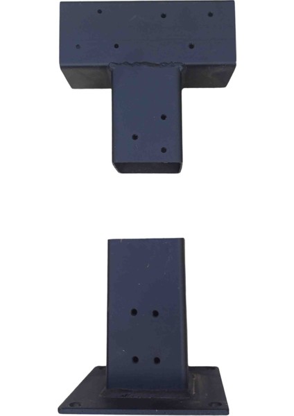 Mrc Takmatik Ahşap Bahçe Duvar Çiti Ek Montaj Aparatı Seti Demir Bağlantı Braket Pergole Pergola Çiçeklik fırsatları