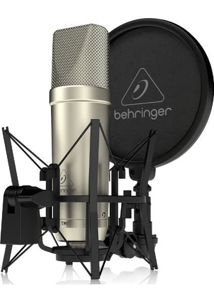 Tm1 Geniş Diyafram Kondenser Mikrofon (Aksesuar Seti Dahil)