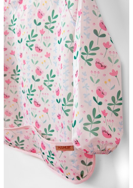 Proof Uzun Kollu Sıvı Geçirmez Etkinlik Mama Aktivite Anaokul Kreş Bebek Çocuk Önlüğü Flowy 2-4 fiyatları