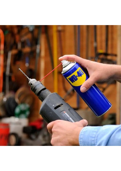 | Çok Amaçlı Yağlayıcı Sprey, 400 Ml, Pas Sökücü ve Koruyucu, Gıcırtı Giderici, Nem Atıcı