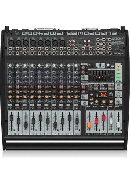 Behrınger PMP4000 Europower 1600 Watt 16 Kanal Power Mixer