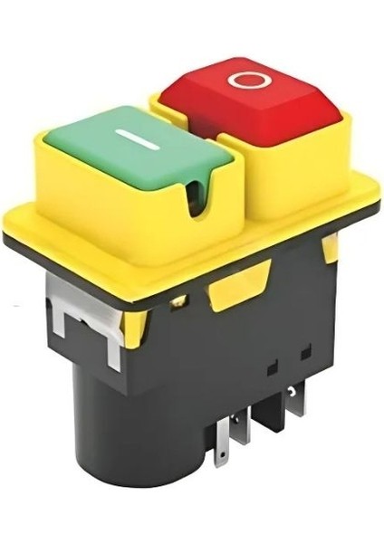 ZCD-02E 5-Pin Elektromanyetik Switch