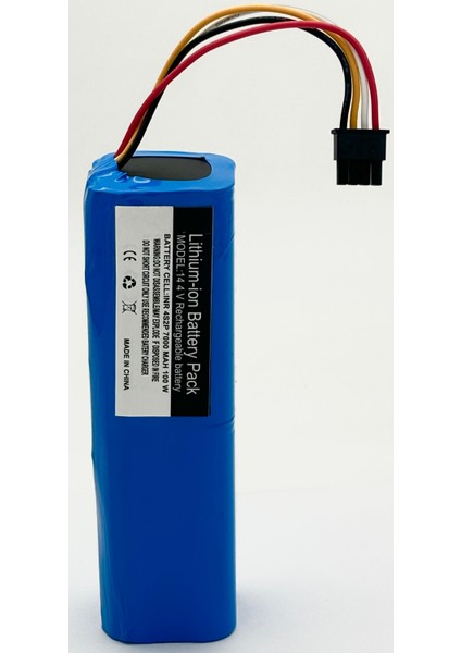 Mop 2 Pro Plus 3D 7000 Mah Robot Süpürge Yanmaz Batarya – 14.4V Li-ion Güç Kaynağı | Geniş Alanlarda Etkili Temizlik!