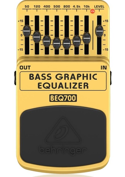 Behrınger Bass Graphıc Equalızer BEQ700 / Pedal