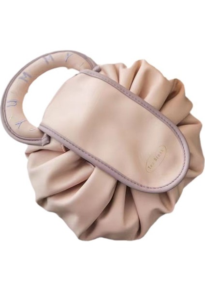 Yeni Tembel Ipli Kozmetik Çanta Taşınabilir Saklama Çantası Çeşitli Organizatör Çantası Güzellik Çantası (Yurt Dışından)