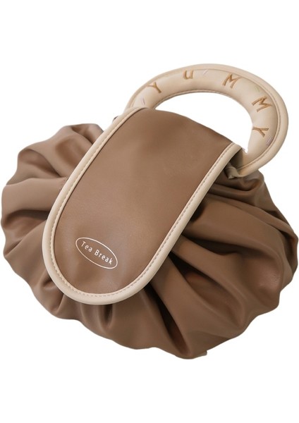 Yeni Tembel Ipli Kozmetik Çanta Taşınabilir Saklama Çantası Çeşitli Organizatör Çantası Güzellik Çantası (Yurt Dışından)