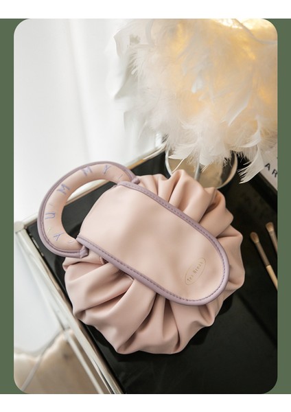 Yeni Tembel Ipli Kozmetik Çanta Taşınabilir Saklama Çantası Çeşitli Organizatör Çantası Güzellik Çantası (Yurt Dışından) fiyatları