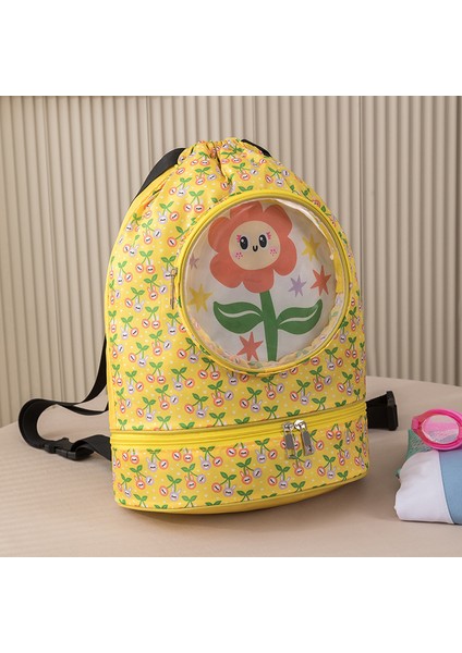 Yeni Yüzme Çantası Islak ve Kuru Ayırma Fitness Çantası Plaj Çantası Banyo Çantası Büyük Kapasiteli Yüzme Ekipmanı Saklama Çantası Sırt Çantası (Yurt Dışından) fiyatları