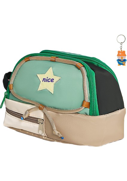 Yeni Büyük Kapasiteli Kalem Çantası Kırtasiye Depolama Çantası Kırtasiye Kutusu Kalem Çantası (Yurt Dışından)