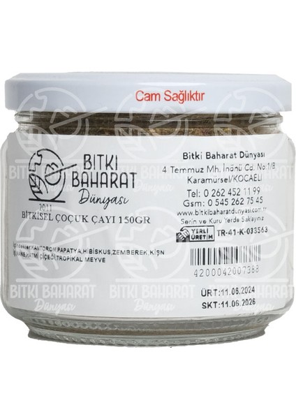 Bitkisel Çoçuk Çayı 150 gr