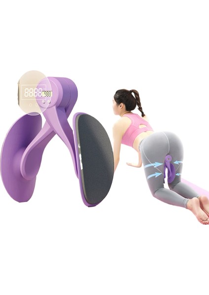 Fitness Bacaklar Artefakt Pelvik Taban Kas Çalıştırıcı Bacaklar Fitness Bacaklar Ekipmanları Spor Salonu Ekipmanları (Yurt Dışından) fiyatları