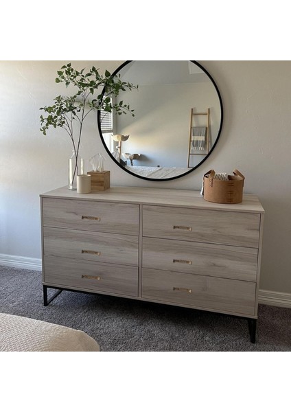 Dekor Antik Bakır 96 mm Metal Dolap Çekmece Kulpu