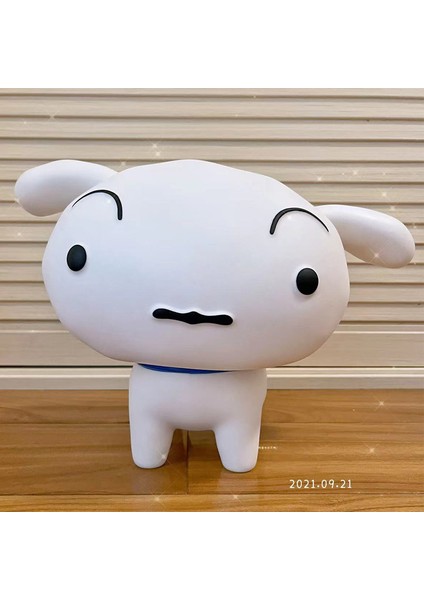 1:1 Büyük 40CM Crayon Shin-Chan Bebek Anime Karikatür Bebek (Yurt Dışından)