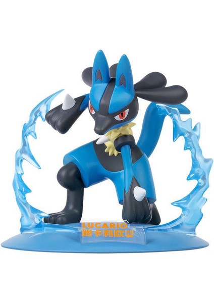 Pokémon Pokémon Pokemon Anime Karakter Modeli Süs (Yurt Dışından)