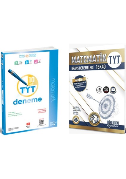 TYT Matematik Deneme Seti 2025