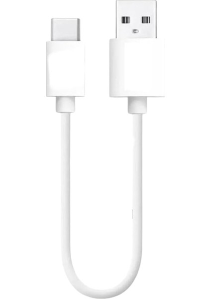 Nt-27 Plastik 20 cm Type-C Şarj ve Data Kablosu