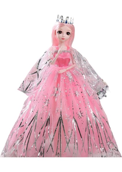 Akıllı Uzaktan Kumanda 60CM Bebek Barbie Hediye Bebek Düğün Prenses Oyuncak Kız (Yurt Dışından)