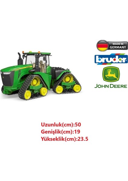 John Deere Paletli Traktör Oyuncak