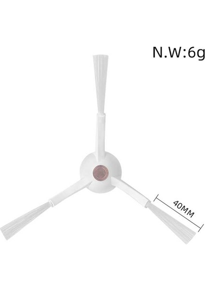 T10 Plus Robot Süpürge Yedek Parçaları Için Yedek Parçalar (Yurt Dışından)