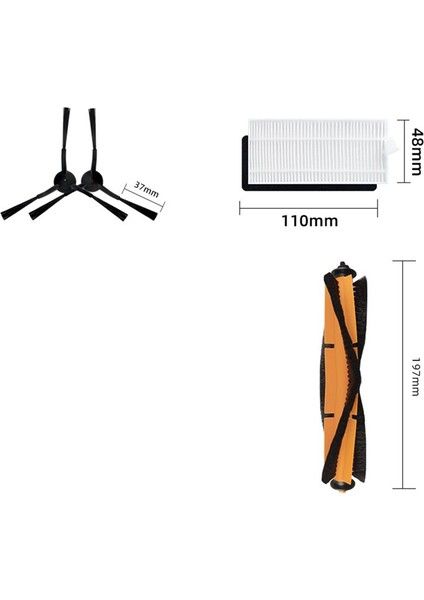 G2 Kendiliğinden Boşalan Robot Süpürge Yedek Aksesuarları (Yurt Dışından) fırsatları