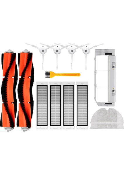 Mi Robot Süpürge Silindir Fırça Paspas Bezi Için (Yurt Dışından)