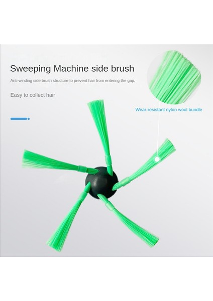 VR200 Robot Süpürge Için Yedek Aksesuarlar (Yurt Dışından) indirimleri