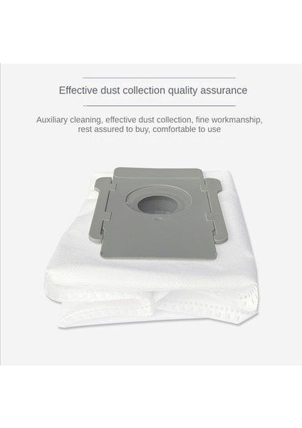 S9 Için 4 Adet Elektrikli Süpürge Toz Torbası Yedeği (Yurt Dışından)