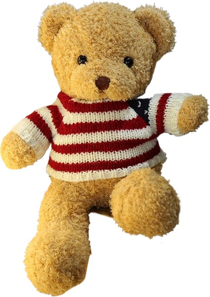 50CM Ayı Bebek Peluş Oyuncak Oyuncak Ayı Bebek Bebek Doğum Günü Hediyesi Hediye (Yurt Dışından)