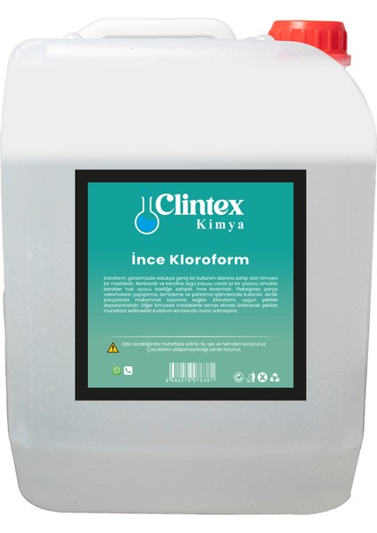 Ince Kloroform 5 kg