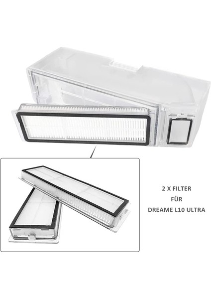 L10S Ultra Robot Süpürgesi Için Aksesuar (Yurt Dışından) modelleri