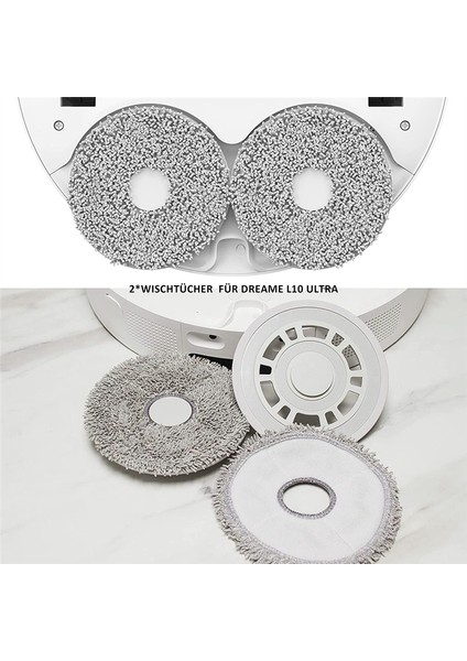 L10S Ultra Robot Süpürgesi Için Aksesuar (Yurt Dışından) indirimleri